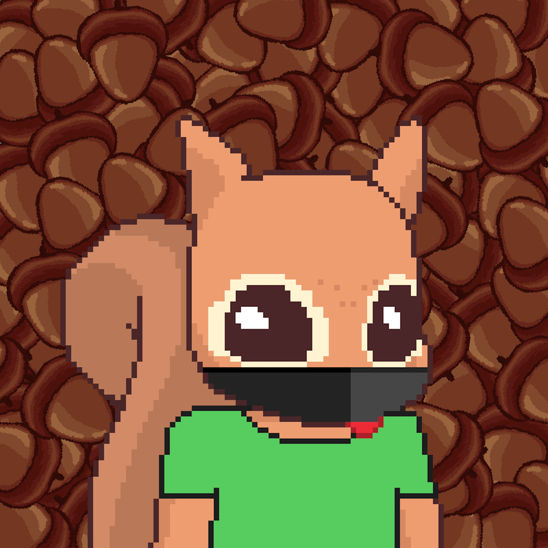 Pixel Squirrels #7494